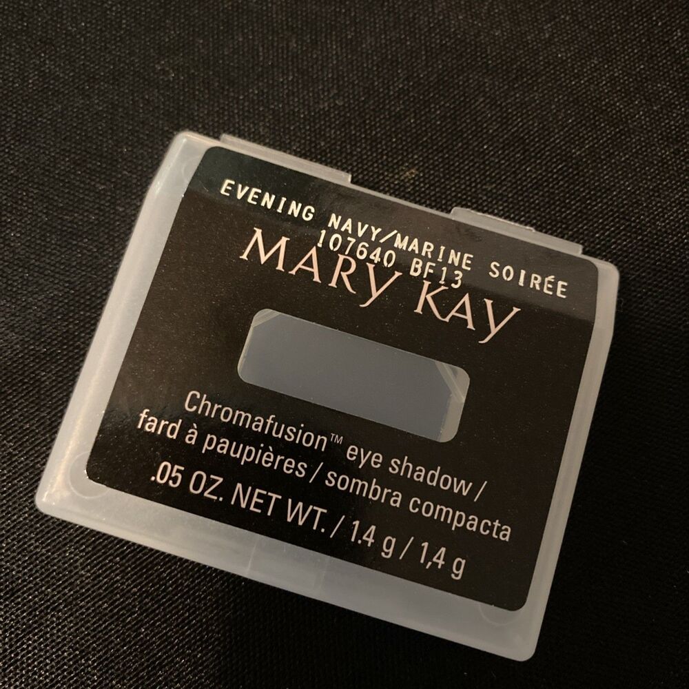 Mary Kay Chromafusion Eye Shadow Evening Navy Blue